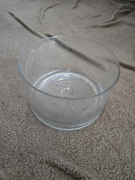 Photo of free Glass bowl decor floral arrangement (Oakwood village) #1