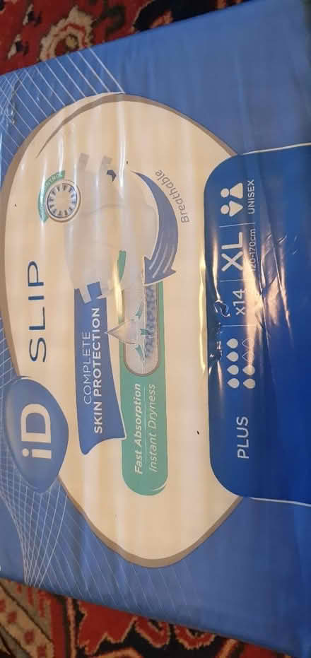 Photo of free Adult incontinence pads (BR3 beckenham) #1