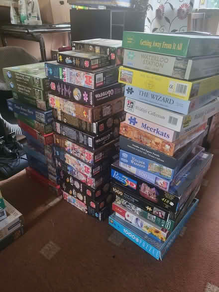 Photo of free Loads of jigsaws (Newcastle-under-Lyme ST5) #1