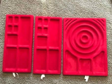 Photo of free Felt inserts for IKEA wardrobe tray (Lower Sydenham SE26) #1
