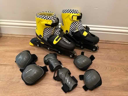 Photo of free Kids roller blades (Madley Park OX28) #1