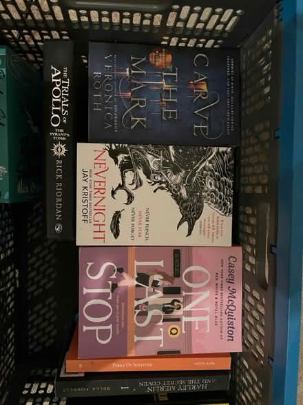 Photo of free 20 ish fantasy books (Ealing Common W5) #1