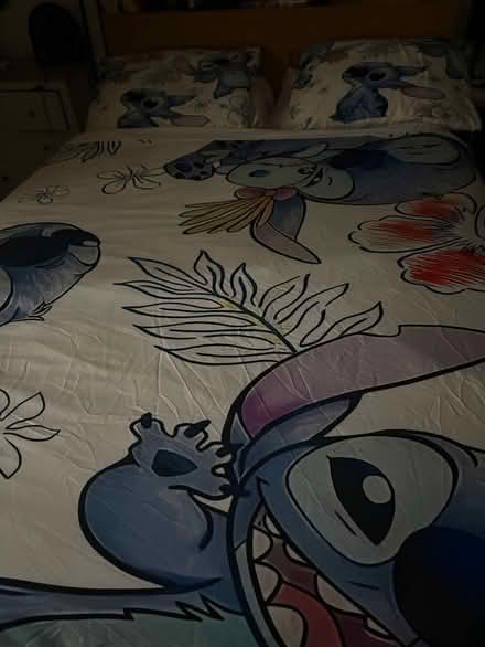 Photo of free Lilo & stitch king size duvet set (L13) #2