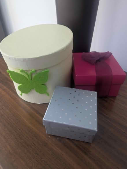 Photo of free Gift Boxes x3 (Stoke-on-Trent ST6) #1