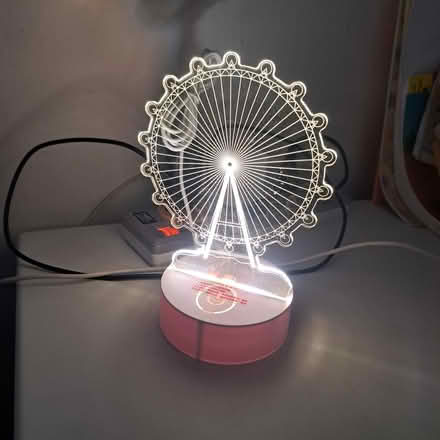 Photo of free Ornament with light (East) #1