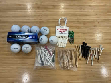 Photo of free Golf paraphernalia (Hintonburg) #1