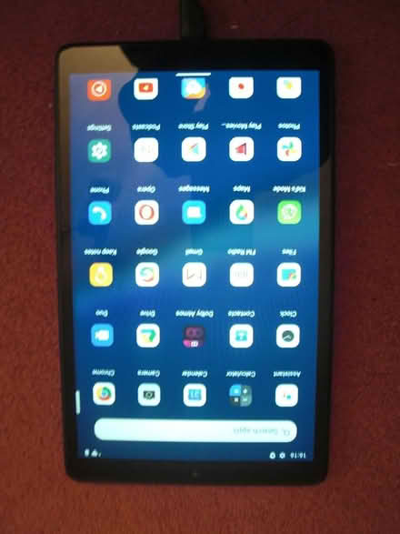 Photo of free Black Lenovo Tab Tablet Android 10 (B90 shirley) #2