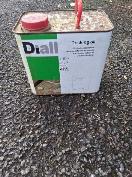 Photo of free Decking oil (Stroud GL5) #1
