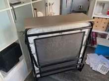 Photo of free Single Z Bed with mattress (Haywards Heath RH16) #2
