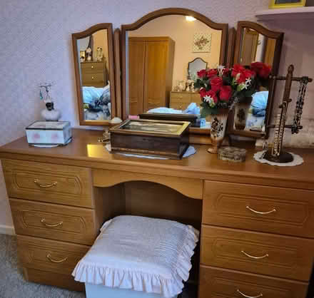 Photo of free Wardrobes and dressing table (Vange) #2