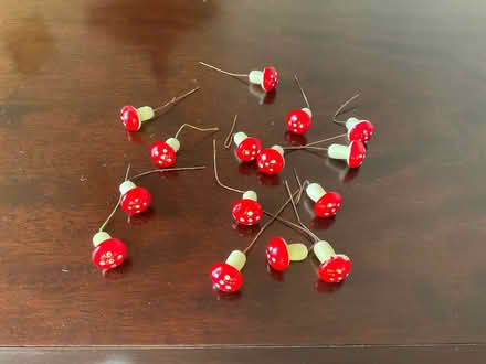 Photo of free Small decorative toadstools (Sale M33) #1