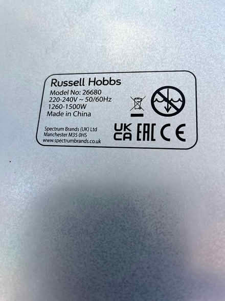 Photo of free Russell Hobbs Cooker (Bearsted, Maidstone. ME15) #4