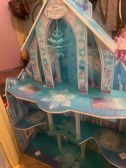 Photo of free Tall Disney Frozen doll house (West side of the Bronx) #2