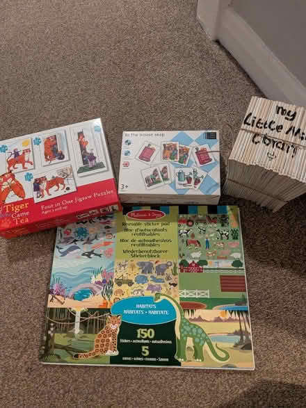 Photo of free Toy, games & books for age 3+ (Home PO15) #1