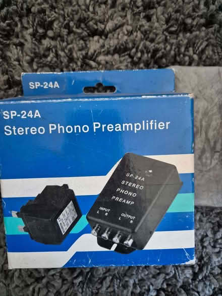 Photo of free Maplin SP-24A Stereo Phono PreAmplifier (Bengeo SG14) #1