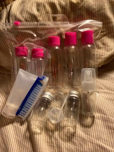 Photo of free Travel Bottles - Brand New (CT11) #1