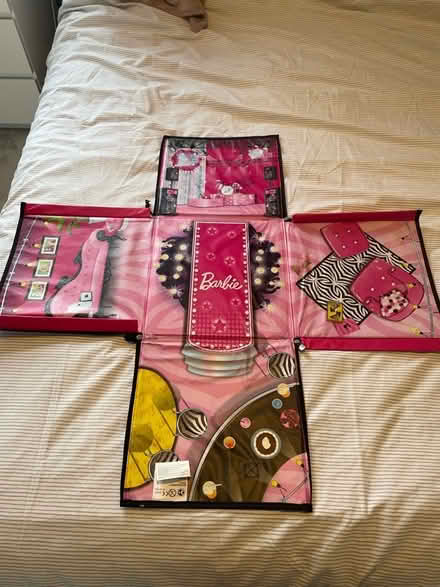 Photo of free Barbie toy storage box (North Gyle EH12) #1