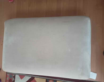 Photo of free Beige Foot stool 102 by 60 (IG6) #2
