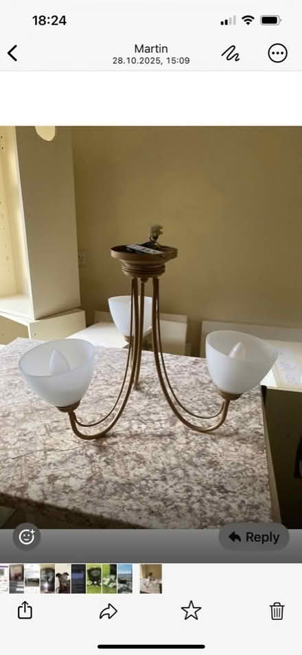 Photo of free Light Fitting (Penrith CA11) #2