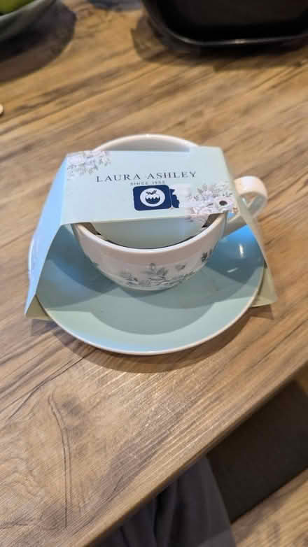 Photo of free Laura Ashley teacup and saucer (S10 Crookes) #1