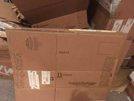 Photo of free cardboard boxes (Terregles DG2) #2