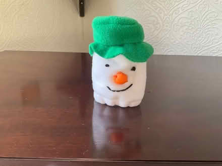 Photo of free Snowman bottle top cover (Sale M33) #1