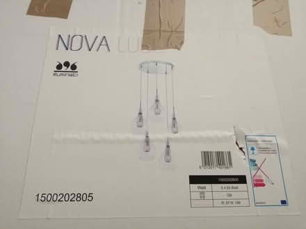 Photo of free Cluster Pendant Ceiling Light Fitting NEW! (Bradbourne Lakes TN13) #1