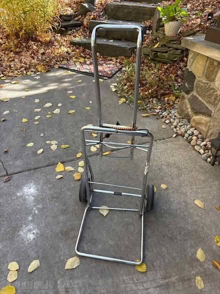 Photo of free Folding hand cart (Quaker valley area) #1