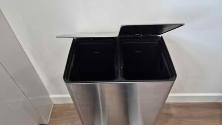 Photo of free Dual Compartment Pedal Bin 60L (Putney SW15 2GN) #3