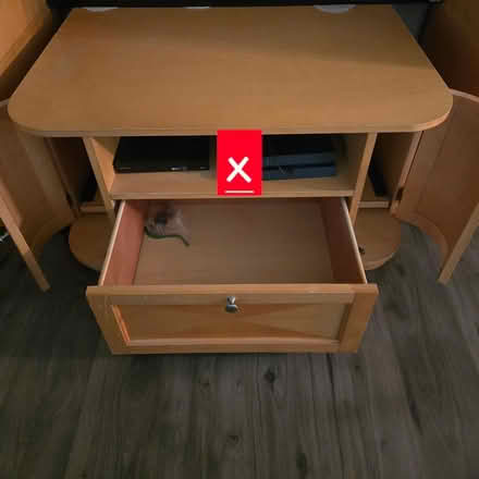 Photo of free Wall Unit and side table (Plant City Florida) #2