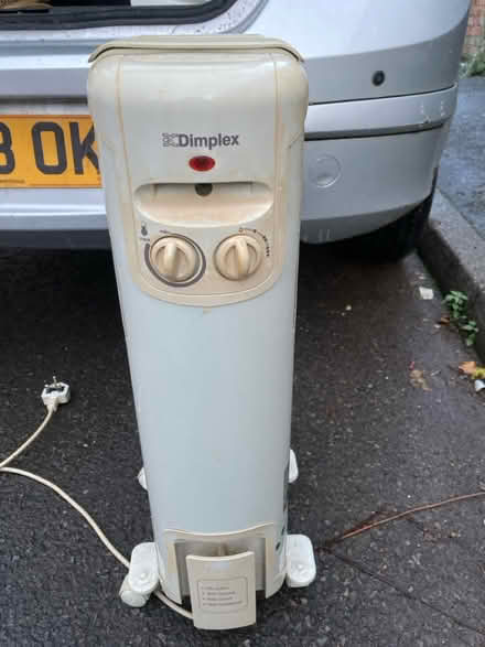 Photo of free Oil filled radiator (SY1 Castlefields) #2