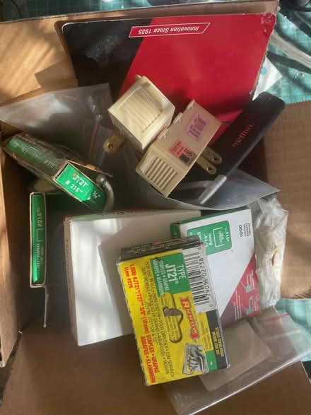 Photo of free box of misc Home/hardware item (Bronx or Garment District) #1
