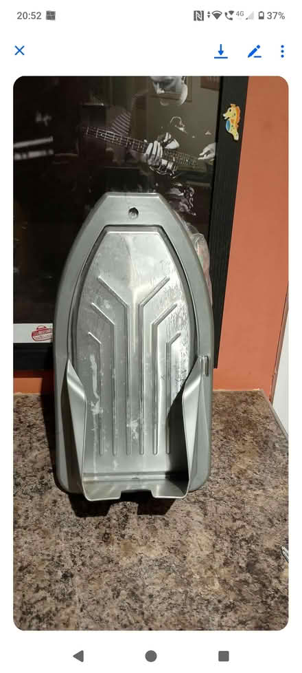 Photo of free Lakeland Iron holder wall mounted (IP4) #1