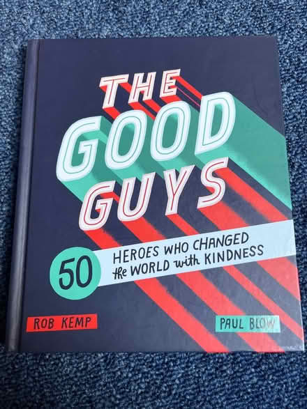 Photo of free “The Good Guys” Hard Back Book (Romford RM7) #1