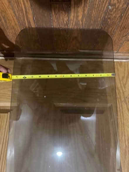 Photo of free Smoked Glass table top (Stuyvesant Heights) #2