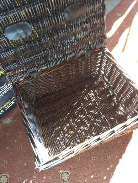 Photo of free M&s hamper basket (Sheffield intake S12) #3