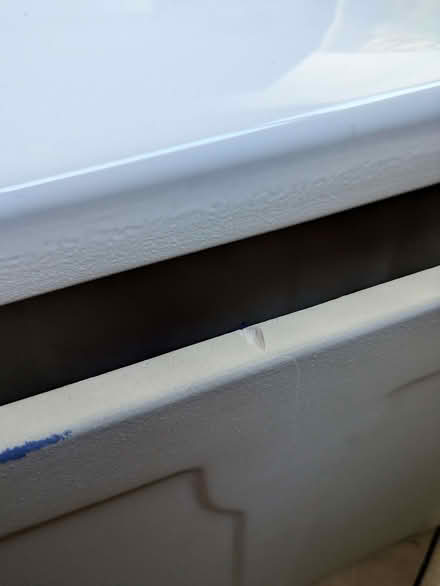 Photo of free White toilet and cistern - new unused (Burnham SL1) #3