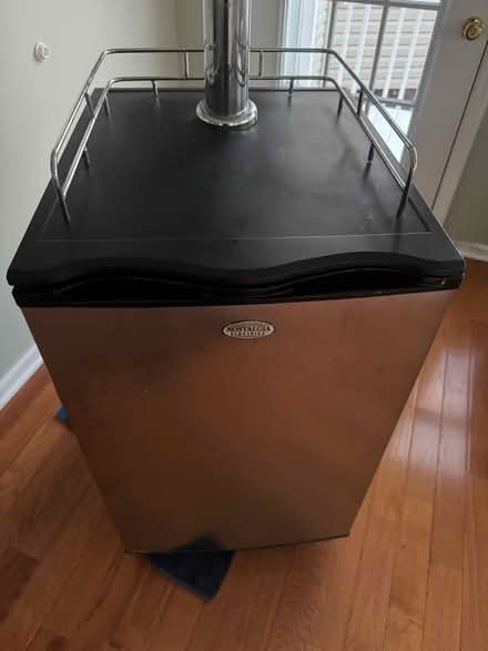 Photo of free Keg refrigerator (Near SBHS) #2