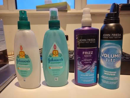 Photo of free Curly hairy products - bundle (Tooting, SW17) #1