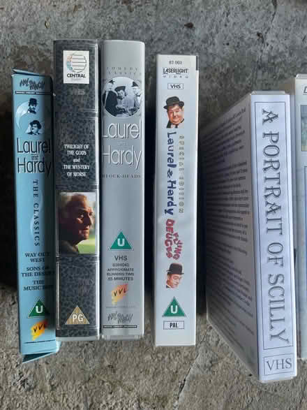 Photo of free VHS Tapes (Llandrindod LD1) #2