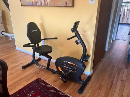 Photo of free Stationary bike (RestonWater resistant) #1