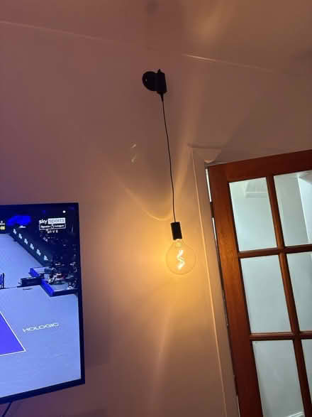 Photo of free Battery operated wall light (L13) #1