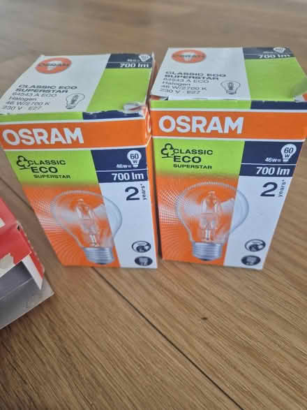 Photo of free Old lighting material (E16) #2