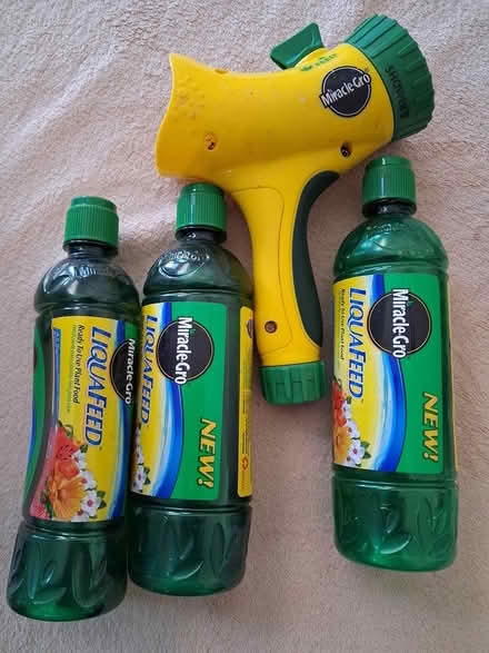 Photo of free Miracle Gro Liquafeed system (Highlands, NJ) #1