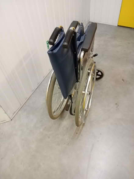 Photo of free Wheelchair, old style (Moulsham Lodge CM2) #3