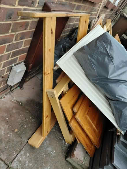 Photo of free Wood from beds (Gillingham ME) #3