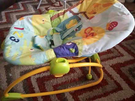 Photo of free baby rocker (Dukinfield) #2