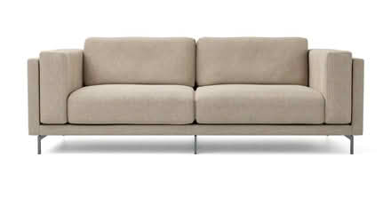 Photo of free Nockeby three seat sofa (Ikea) (Emerald, Vic) #1