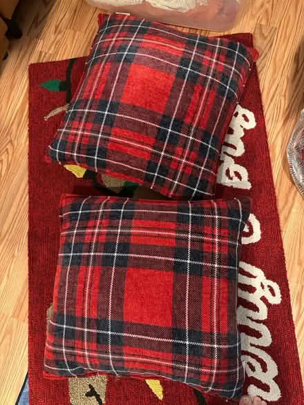 Photo of free Winter pillows (feather) (Lynnwood, Ash Way area) #1