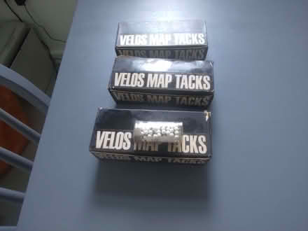 Photo of free 3 Boxes of Map Pins (CT11) #1